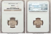 British Colony. Victoria Farthing 1888 MS65 NGC, KM15.

HID09801242017

© 2020 Heritage Auctions | All Rights Reserved