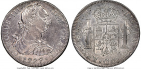 Charles III 8 Reales 1777 Mo-FM XF Details (Cleaned) NGC, Mexico City mint, KM106.2.

HID09801242017

© 2020 Heritage Auctions | All Rights Reserv...