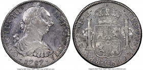 Charles III 8 Reales 1787 Mo-FM AU Details (Cleaned) NGC, Mexico City mint, KM106.2a. 

HID09801242017

© 2020 Heritage Auctions | All Rights Rese...