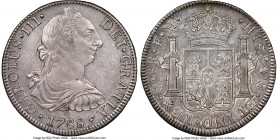 Charles III 8 Reales 1788 Mo-FM AU Details (Reverse Scratched) NGC, Mexico City mint, KM106.2a.

HID09801242017

© 2020 Heritage Auctions | All Ri...