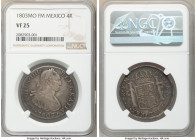 Charles IV 4 Reales 1803 Mo-FM VF25 NGC, Mexico City mint, KM100. Even flint-gray tone. 

HID09801242017

© 2020 Heritage Auctions | All Rights Re...