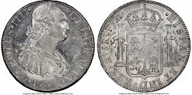 Charles IV 8 Reales 1792 Mo-FM AU Details (Cleaned) NGC, Mexico City mint, KM109.

HID09801242017

© 2020 Heritage Auctions | All Rights Reserved
