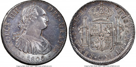 Charles IV 8 Reales 1805 Mo-TH AU Details (Cleaned) NGC, Mexico City mint, KM109. 

HID09801242017

© 2020 Heritage Auctions | All Rights Reserved...