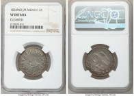 Republic 2 Reales 1824 Mo-JM VF Details (Cleaned) NGC, Mexico City mint, KM373.4. One year type. 

HID09801242017

© 2020 Heritage Auctions | All ...