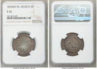 Republic 2 Reales 1824 Do-RL F12 NGC, Durango mint, KM373.1.

HID09801242017

© 2020 Heritage Auctions | All Rights Reserved