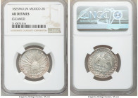 Republic 2 Reales 1825 Mo-JM AU Details (Cleaned) NGC, Mexico City mint, KM374.10.

HID09801242017

© 2020 Heritage Auctions | All Rights Reserved...