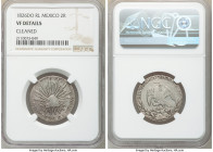 Republic 2 Reales 1826 Do-RL VF Details (Cleaned) NGC, Durango mint, KM373.1. 

HID09801242017

© 2020 Heritage Auctions | All Rights Reserved