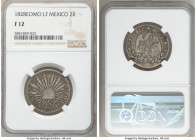 Republic 2 Reales 1828 EoMo-LF F12 NGC, Estado de Mexico mint, KM374.5.

HID09801242017

© 2020 Heritage Auctions | All Rights Reserved