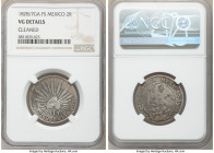 Republic 2 Reales 1828/7 Ga-FS VG Details (Cleaned) NGC, Guadalajara mint, KM374.6.

HID09801242017

© 2020 Heritage Auctions | All Rights Reserve...