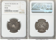 Republic 2 Reales 1832 Do-RM VF20 NGC, Durango mint, KM374.4. Old style. 

HID09801242017

© 2020 Heritage Auctions | All Rights Reserved