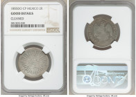 Republic 2 Reales 1855 Do-CP Good Details (Cleaned) NGC, Durango mint, KM374.4.

HID09801242017

© 2020 Heritage Auctions | All Rights Reserved