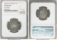 Republic 2 Reales 1863 Ce-ML VG Details (Cleaned) NGC, Real de Catorce mint, KM374.1. One year type. 

HID09801242017

© 2020 Heritage Auctions | ...