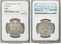 Holland. Provincial 1/2 Lion Daalder 1578 XF40 NGC, Delm-870. 

HID09801242017

© 2020 Heritage Auctions | All Rights Reserved