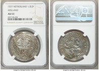 Holland. Provincial 1/2 Lion Daalder 1577 AU53 NGC, Delm-870. 

HID09801242017

© 2020 Heritage Auctions | All Rights Reserved