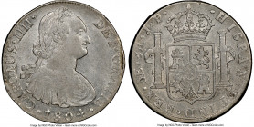 Charles IV 8 Reales 1804 LM-JP AU50 NGC, Lima mint, KM97.

HID09801242017

© 2020 Heritage Auctions | All Rights Reserved