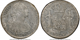 Charles IV 8 Reales 1806 LM-JP MS60 NGC, Lima mint, KM97. Recessed luster, lightly toned. 

HID09801242017

© 2020 Heritage Auctions | All Rights ...
