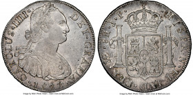 Charles IV 8 Reales 1807 LM-JP AU55 NGC, Lima mint, KM97. Satin sheen. 

HID09801242017

© 2020 Heritage Auctions | All Rights Reserved