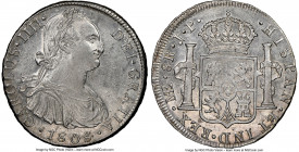 Charles IV 8 Reales 1808 LM-JP AU58 NGC, Lima mint, KM97. Conservatively graded, lustrous. 

HID09801242017

© 2020 Heritage Auctions | All Rights...