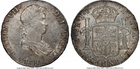 Ferdinand VII 8 Reales 1814 LM-JP AU55 NGC, Lima mint, KM117.1.

HID09801242017

© 2020 Heritage Auctions | All Rights Reserved