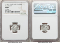 Wallachia. Vladislav I Dinar ND (1364-1377) MS64 NGC, Metcalf-Plate 8, 24. 12mm. 1.00gm. 

HID09801242017

© 2020 Heritage Auctions | All Rights R...