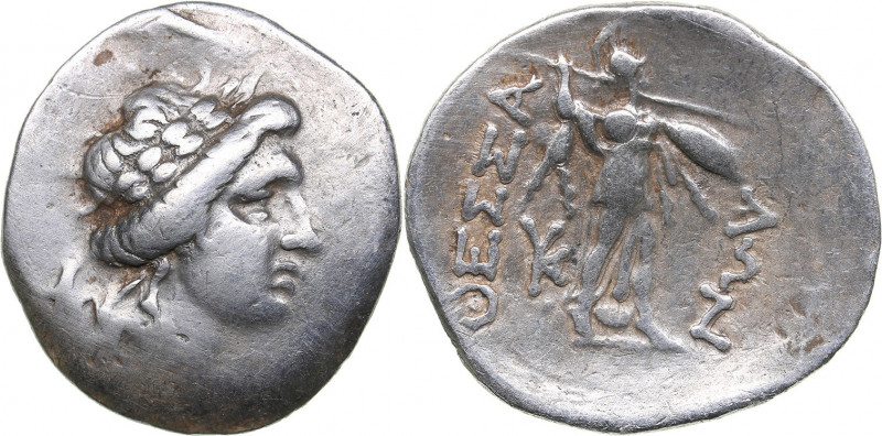 Thessaly, Thessalian League - AR Drachm (Mid-late 2nd century BC)
4.07 g. 22mm....