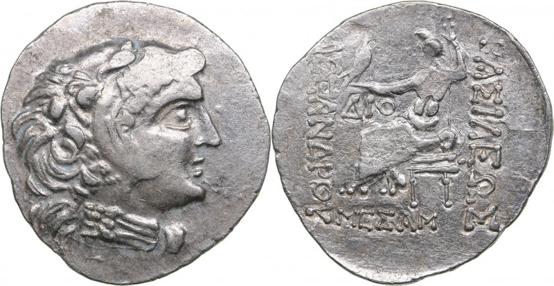 Thrace, Mesembria AR Tetradrachm. In the name and types of Alexander III of Mace...