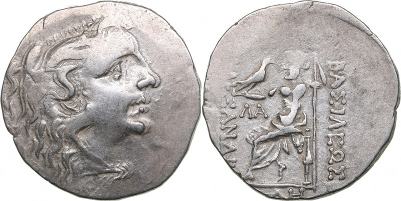 Thrace, Odessos AR Tetradrachm. In the name and types of Alexander III of Macedo...