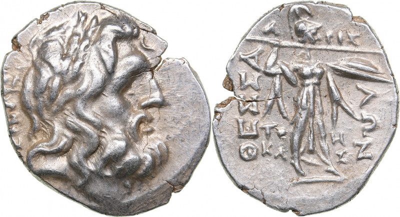 Thessaly, Thessalian League - AR Stater (1st century BC)
6.19 g. 24mm. AU/AU Mi...