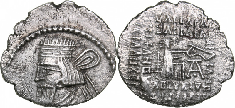 Parthian Kingdom - Ekbatana AR Drachm - Pakoros I (78-120 AD)
2.92 g. 20mm. XF/...
