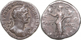 Roman Empire AR Denar 118 AD - Hadrian (117-138 AD)
3.19 g. 18mm. VF/F+ IMP CAESAR TRAIAN - HADRIANVS AVG/ P M TR - P - C - OS II / AET - AVG. RIC 38...