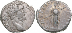 Roman Empire Denar 195-196 AD - Septimius Severus (193-211 AD)
3.73 g. 17mm. VF/F+ RIC 68; C. 391.