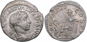 Roman Empire Antoninianus 223 - Severus Alexander (222-235 AD)
2.68 g. 19mm. VF/XF- Rome. IMP C M AVR SEV ALEXAND AVG/ P M TR P II COS P P, Salus sit...