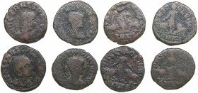 Roman Empire Æ follis - P M S COLVIM (4)
(4)