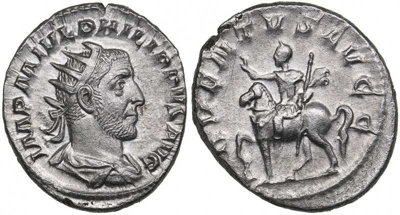 Roman Empire Antoninianus 245 AD - Philip the Arab (244-249 AD)
4.22 g. 23mm. U...