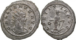 Roman Empire Antoninianus - Gallienus (253-268 AD)
3.80 g. 24mm. AU/XF- GALLIENVS AVG/ LAETITIA AVG, VIIC.