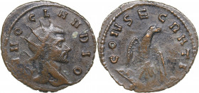 Roman Empire AE Antoninianus - Claudius II Gothicus (268-270 AD)
3.04 g. 22mm. VF/VF DIVO CLAVDIO/ CONSECRATIO.