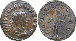 Roman Empire AE Antoninianus - Claudius II Gothicus (268-270 AD)
3.04 g. 21mm. VF/XF IMP CLAVDIVS AVG/ GENIO EXCERCI.