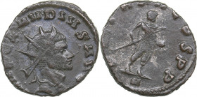 Roman Empire AE Antoninianus - Claudius II Gothicus (268-270 AD)
3.30 g. 20mm. AU/XF IMP CLAVDIVS AVG/ PM TRP COS PP.