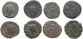 Roman Empire AE Antoninianus - Claudius II Gothicus (268-270 AD) (4)
(4)