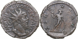 Roman Empire AE Antoninianus - Postumus (260-269 AD)
3.73 g. 22mm. VF/F+ IMP C POSTVMVS P F AVG/ VIRTVS AVG, Mars.