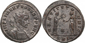 Roman Empire antoninianus - Probus (276-282 AD)
4,57 g. 22mm. XF+/XF