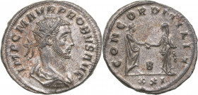 Roman Empire antoninianus - Probus 276-282 AD
4.17 g. 23mm. AU/AU
