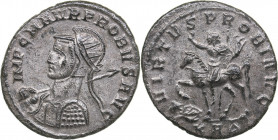 Roman Empire antoninianus - Probus 276-282 AD
3.76 g. 23mm. AU/XF+ IMP C M AVR PROBVS AVG/ VIRTVS PROBI AVG, KAD. RIC 887g; C. 926.