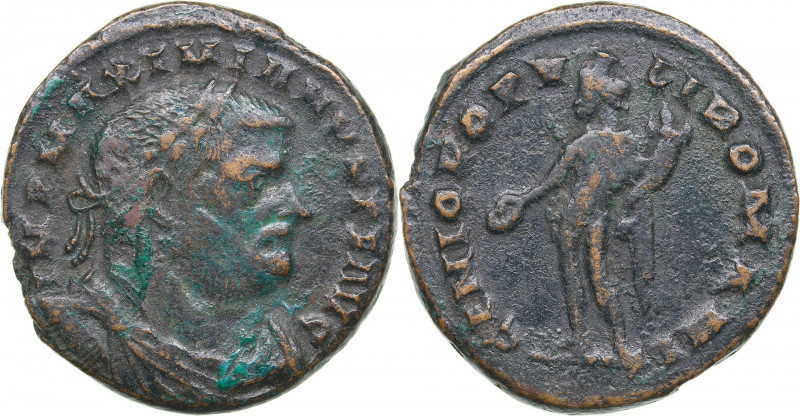 Roman Empire Æ Follis - Maximian 286-305 AD
9.70 g. 26mm. F/F IMP MAXIMINVS P F...