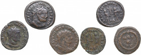 Roman Empire Æ Follis - Maximian 286-305 AD (3)
(3)
