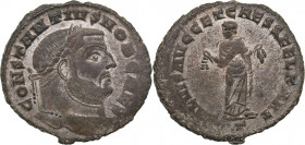 Roman Empire - Carthago (Carthage) Æ follis - Constantine I 293-305 AD
8.06 g. 27mm. XF/VF Rare!