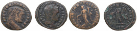 Roman Empire Æ follis - Constantine I 293-305 AD (2)
Various condition.