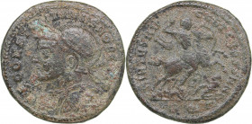 Roman Empire Æ follis - Constantine I 305-306 AD
9.10 g. 28mm. VG/VG IMP CONSTANTIVS P F AVG/ VIRTVS AV-GG ET CAESS NN / AQS. Rare!