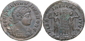 Roman Empire Æ follis - Constantine I 293-305 AD
2.93 g. 18mm. XF/XF