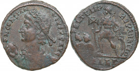 Roman Empire Æ follis - Constantine I 293-305 AD
3.64 g. 20mm. VF/VF